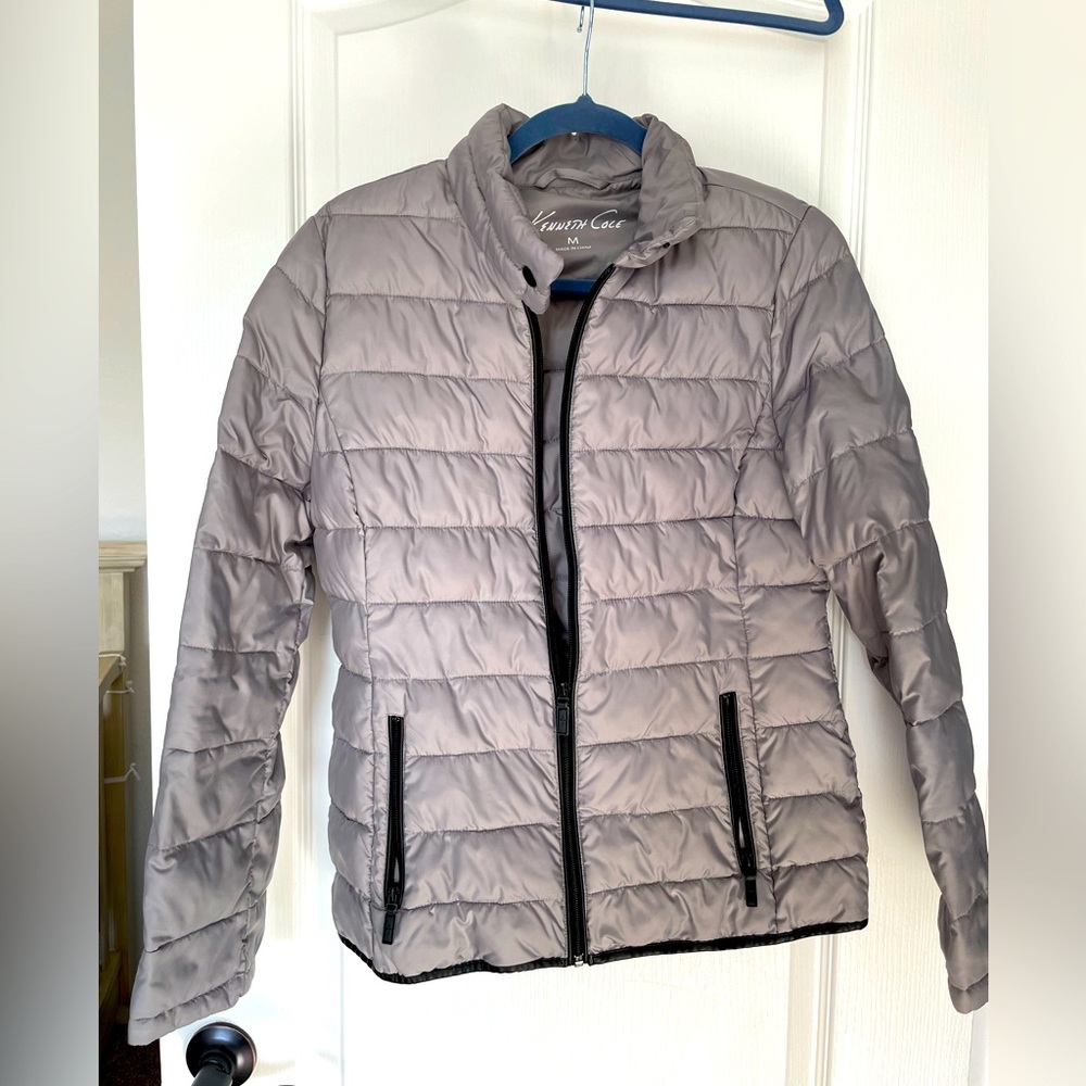 Kenneth Cole size M puffer Winter Jacket